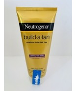 Neutrogena Sun Build A Tan Lotion-New Scent 6.7 oz NEW/SEALED - $14.75