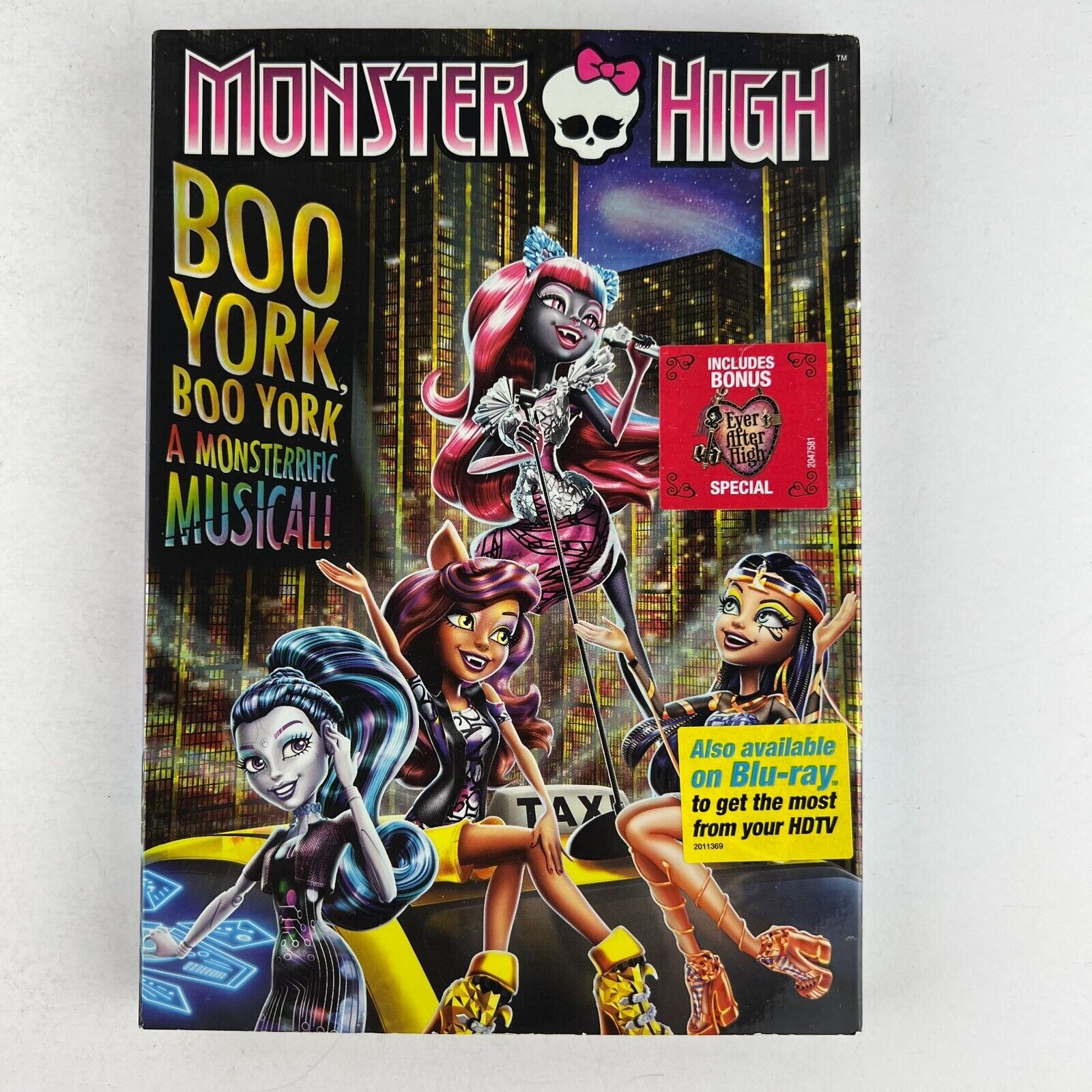 Monster High Boo York, Boo York DVD New SEALED - $29.69