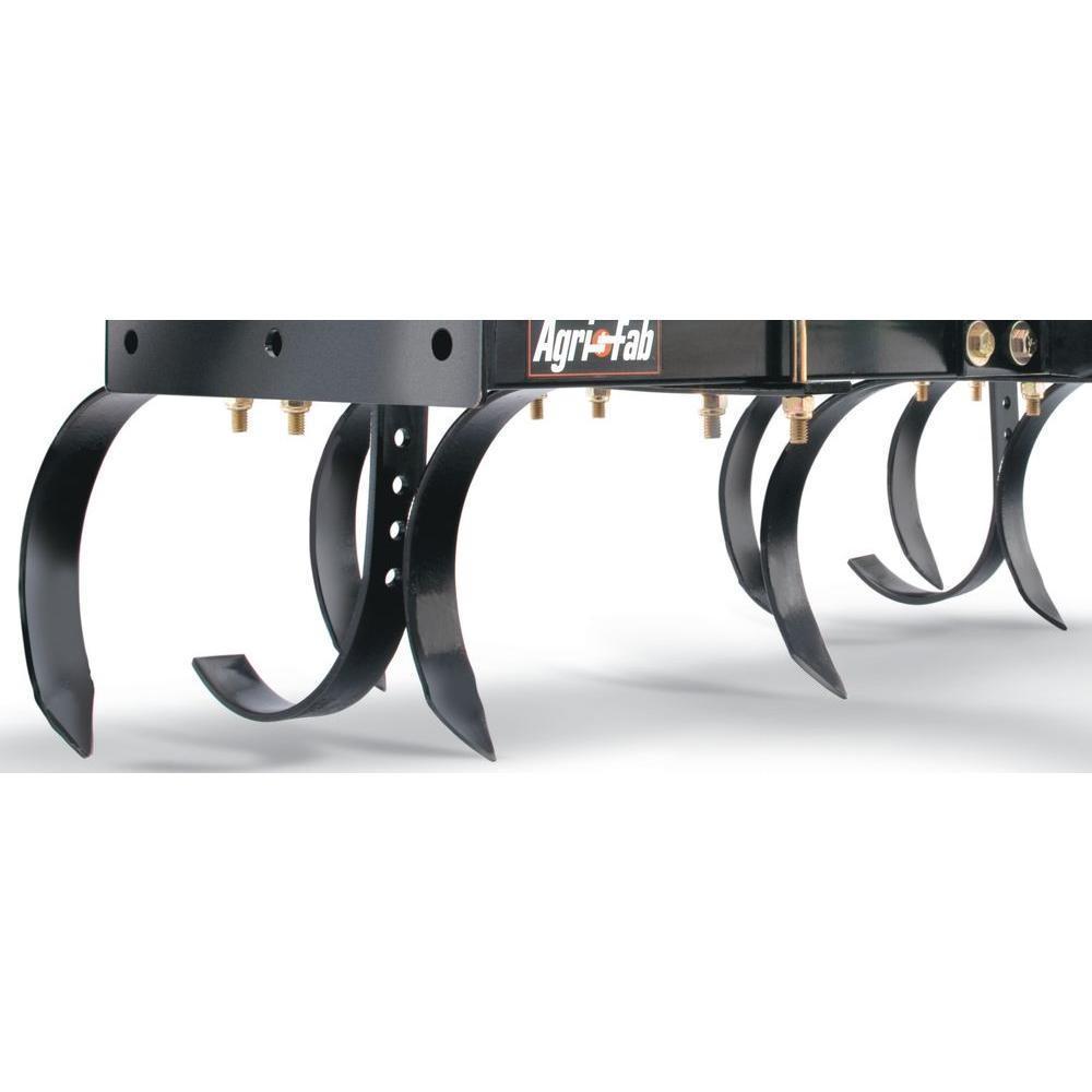 AgriFab Row Crop Cultivator Attachment Sleeve Hitch 7Spring Tangs