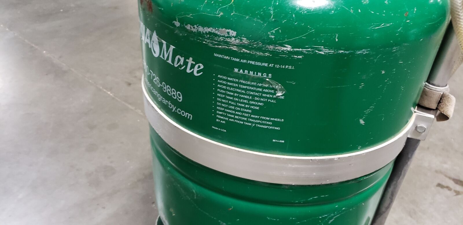 Aquamatic Aquamate Model 2 Industrial Portable Watering Tank Other