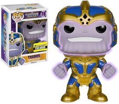 Funko Pop Thanos Guardians Of The Galaxy Glow in the Dark 6 inch Limited image 2