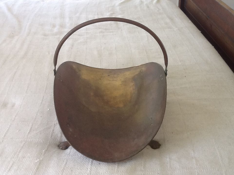 Brass Fireplace Log Newspaper Holder With And 50 Similar Items