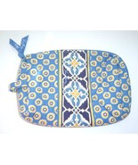 Vera Bradley  Rivera Blue Cosmetic  Makeup Bag  - $16.99