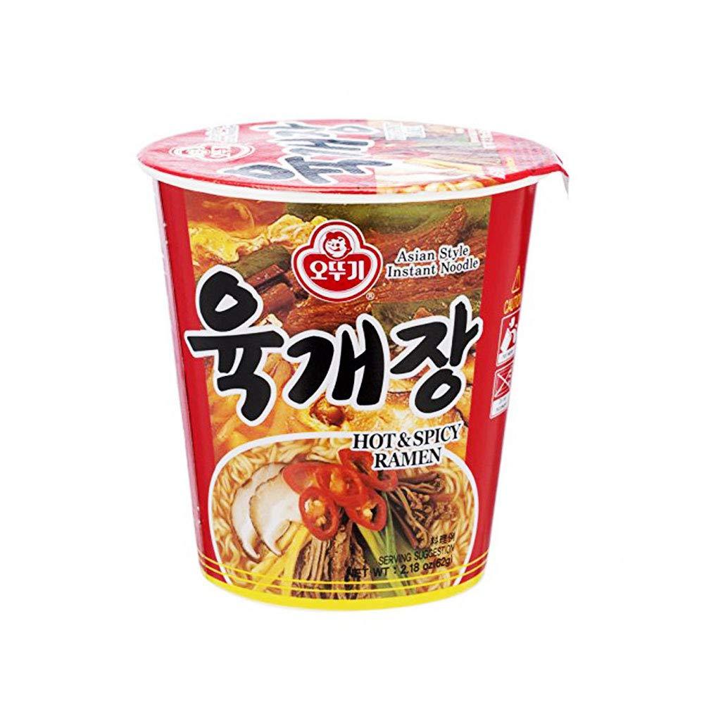 Assorted Instant Cup Noodle Soup 6 Pack- Koko Samyang Gomtang Jin Remen ...