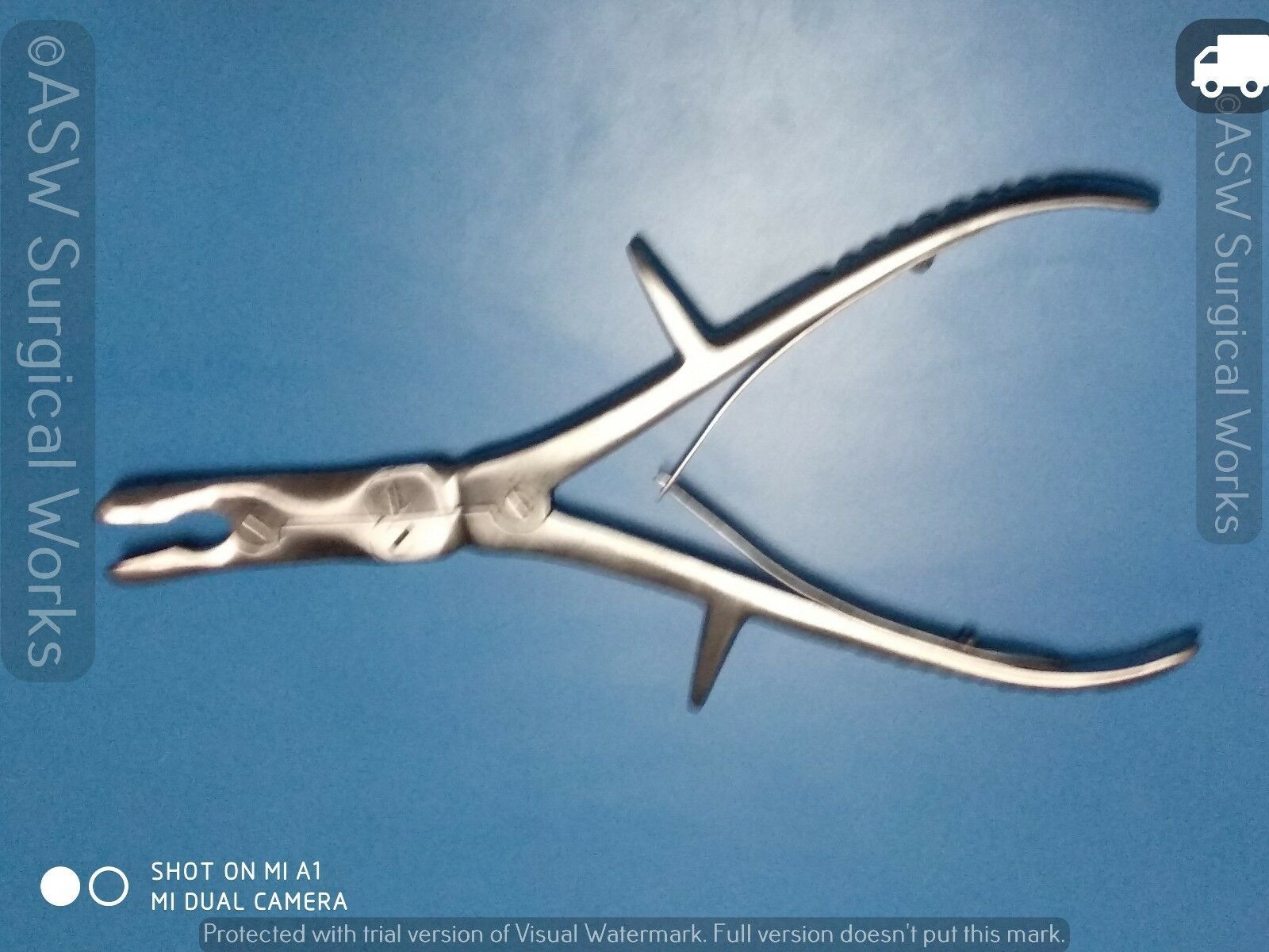 Bone Nibbler Rongeur Double Action Orthopedic Bone Instruments