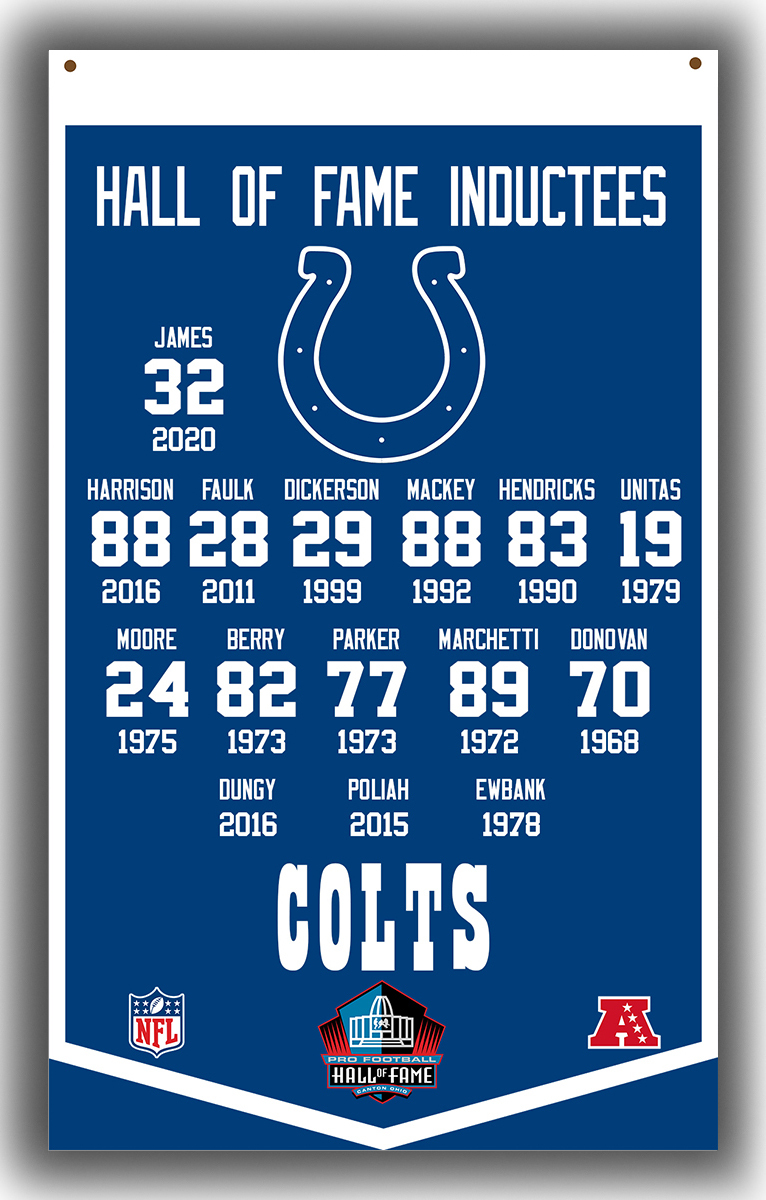 Indianapolis Colts Football Hall Of Fame and 50 similar items