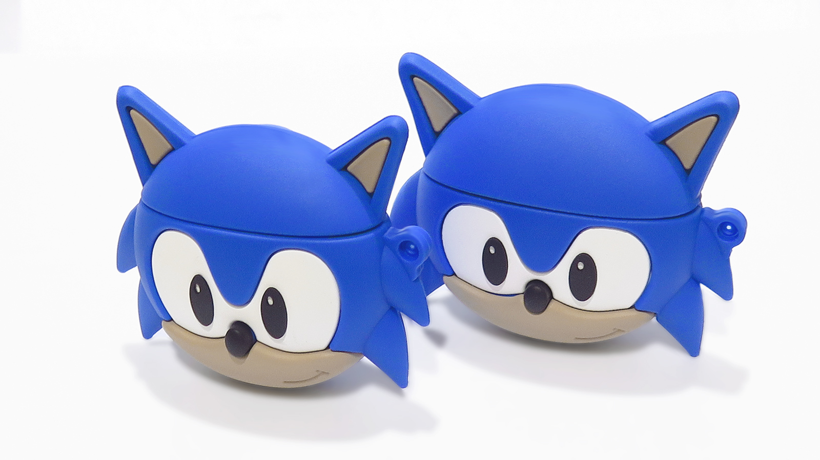 Fun Novelty Sonic Hedgehog Silicone Protective Case for AirPod 2nd Gen or Pro