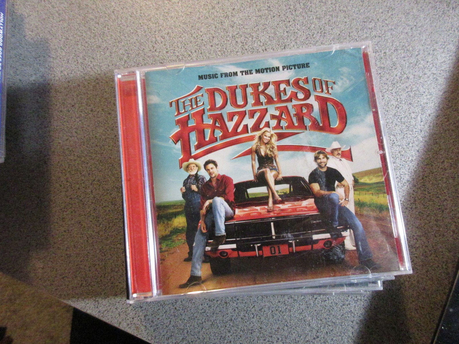 The Dukes Of Hazzard Daisy Duke Soundtrack Cd Cds 8772