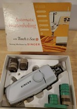 Vintage Singer Automatic Buttonholing 161829 Buttonholer Zig-Zag Sewing ... - $13.54