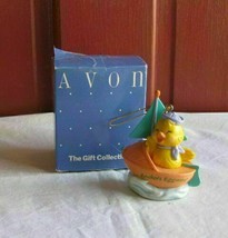 Easter Eggspression Sailboat Ornament by Avon - $8.07