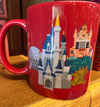 Walt Disney Worlld Grandma Minnie Mouse Castle Ceramic Mug Cup NEW image 3
