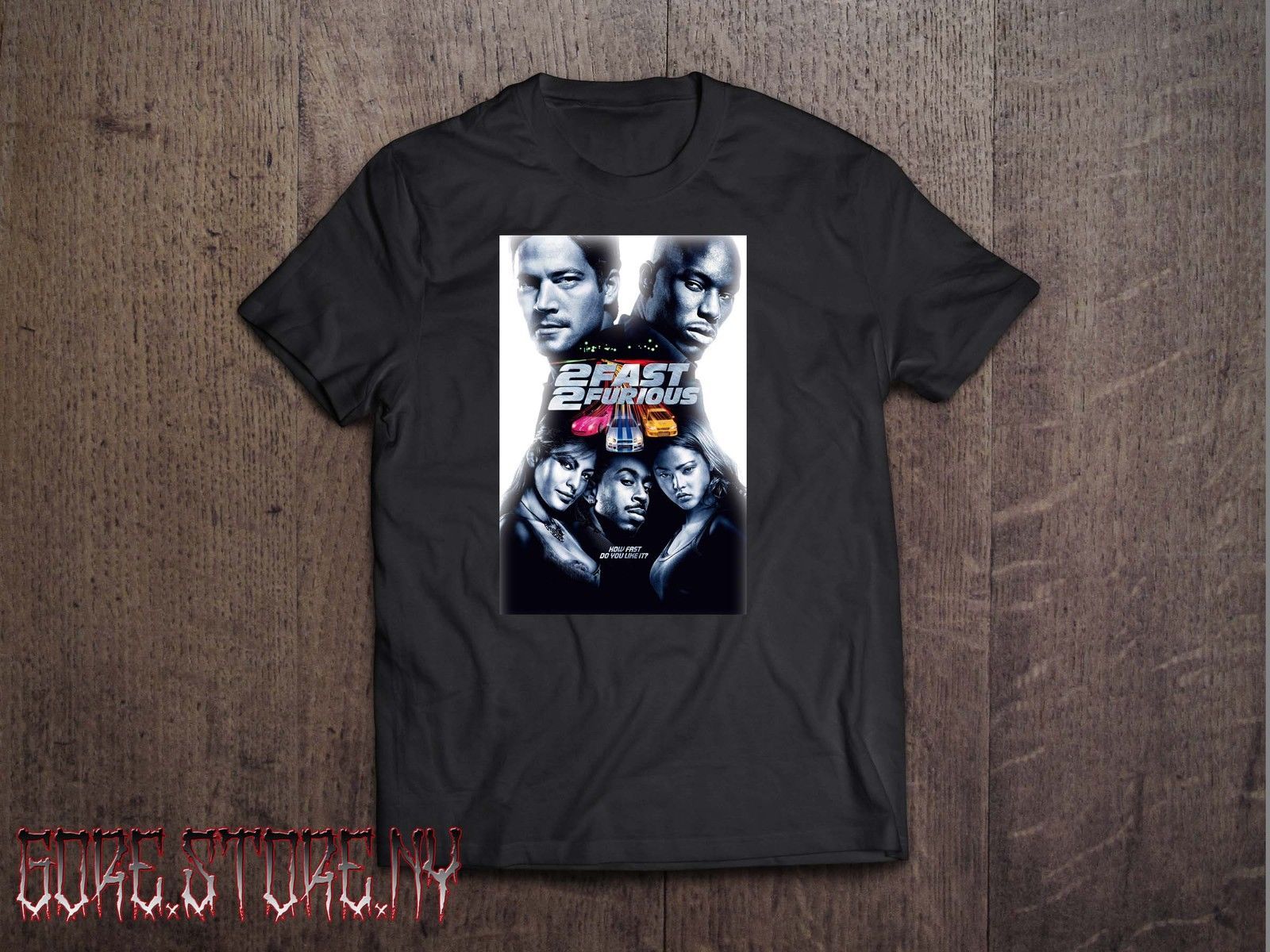 2 Fast 2 Furious Movie Shirt - T-Shirts
