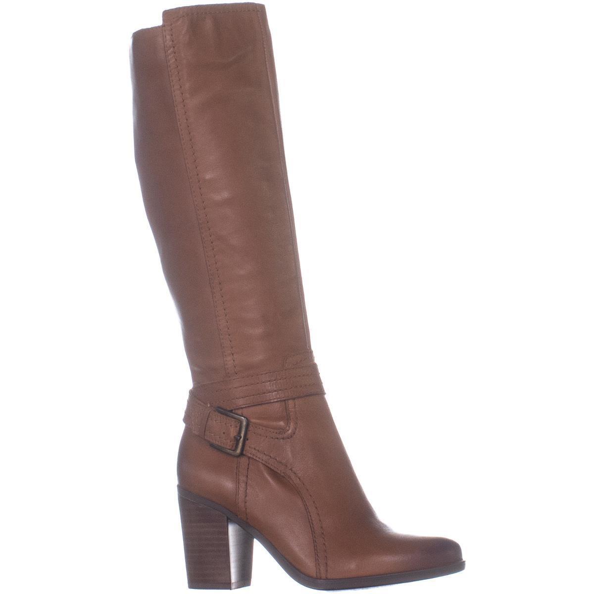 naturalizer Kelsey Knee High Boots 536, Light Mmaple Leather, 5.5 US ...
