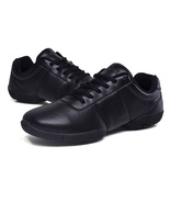Black Cheer Shoes Kids Cheerleading Gymnastics Shoes Sports Sneakers US SIZE - $35.00