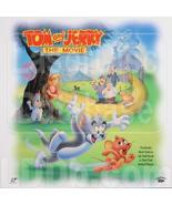 Tom &amp; Jerry The Movie Remastered NEW Rare LaserDisc Cartoons - $12.99