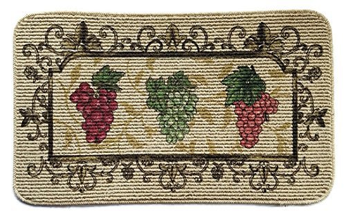 Grape Kitchen Rug 18x30in Area Rugs   6168duankvl. Sl1500  