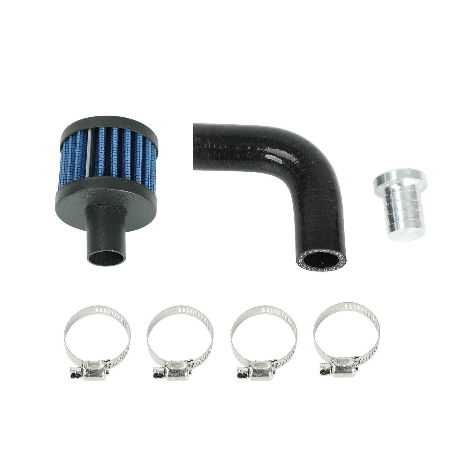 CCV Crankcase Ventilation Open Breather For 07.518 Dodge Cummins 6.7L 2500 3500 Air Intake
