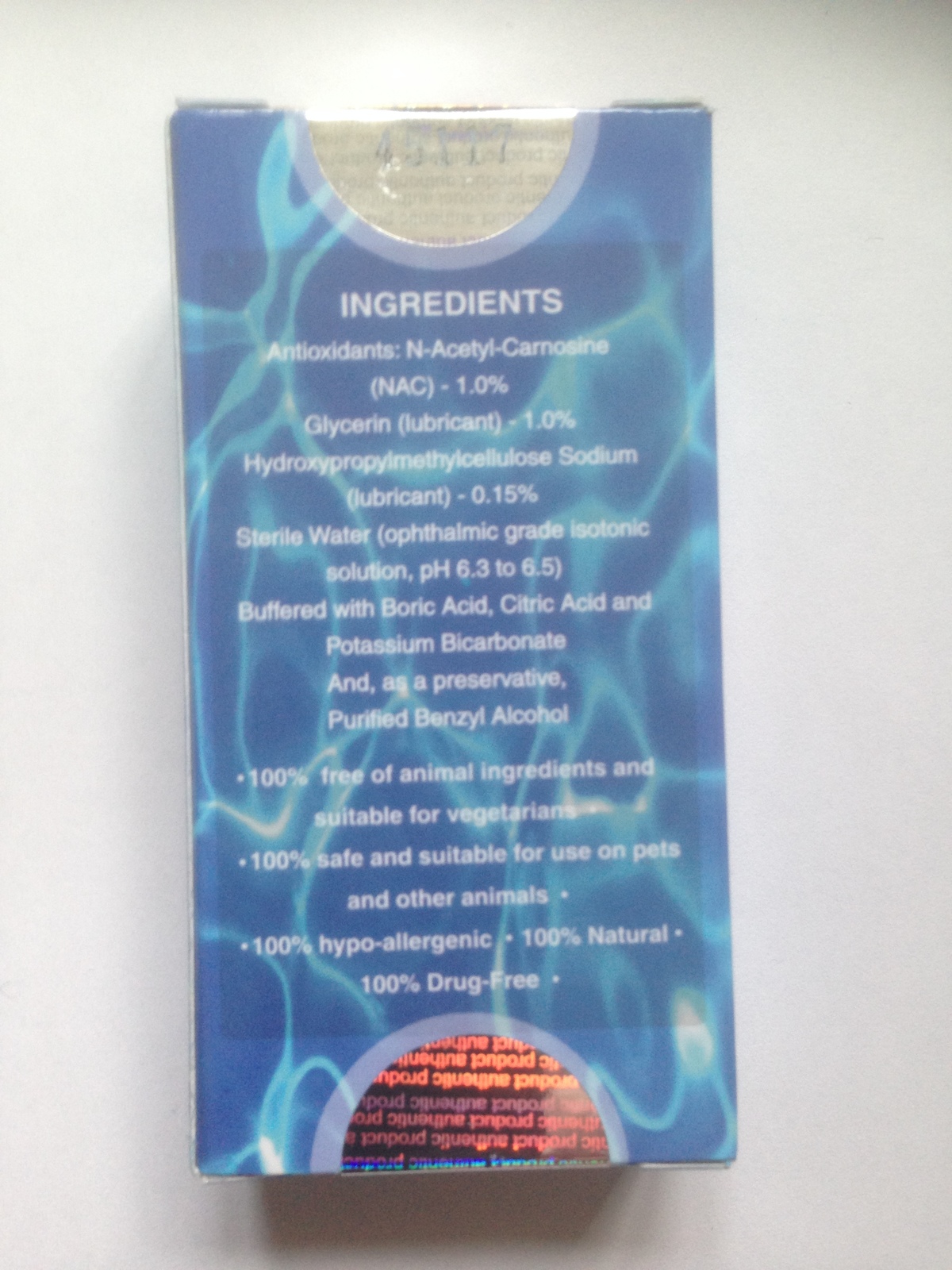 Ethos Endymion Bright Eyes NAC Eye Drops for Cataracts 3 Boxes 6 x5ml