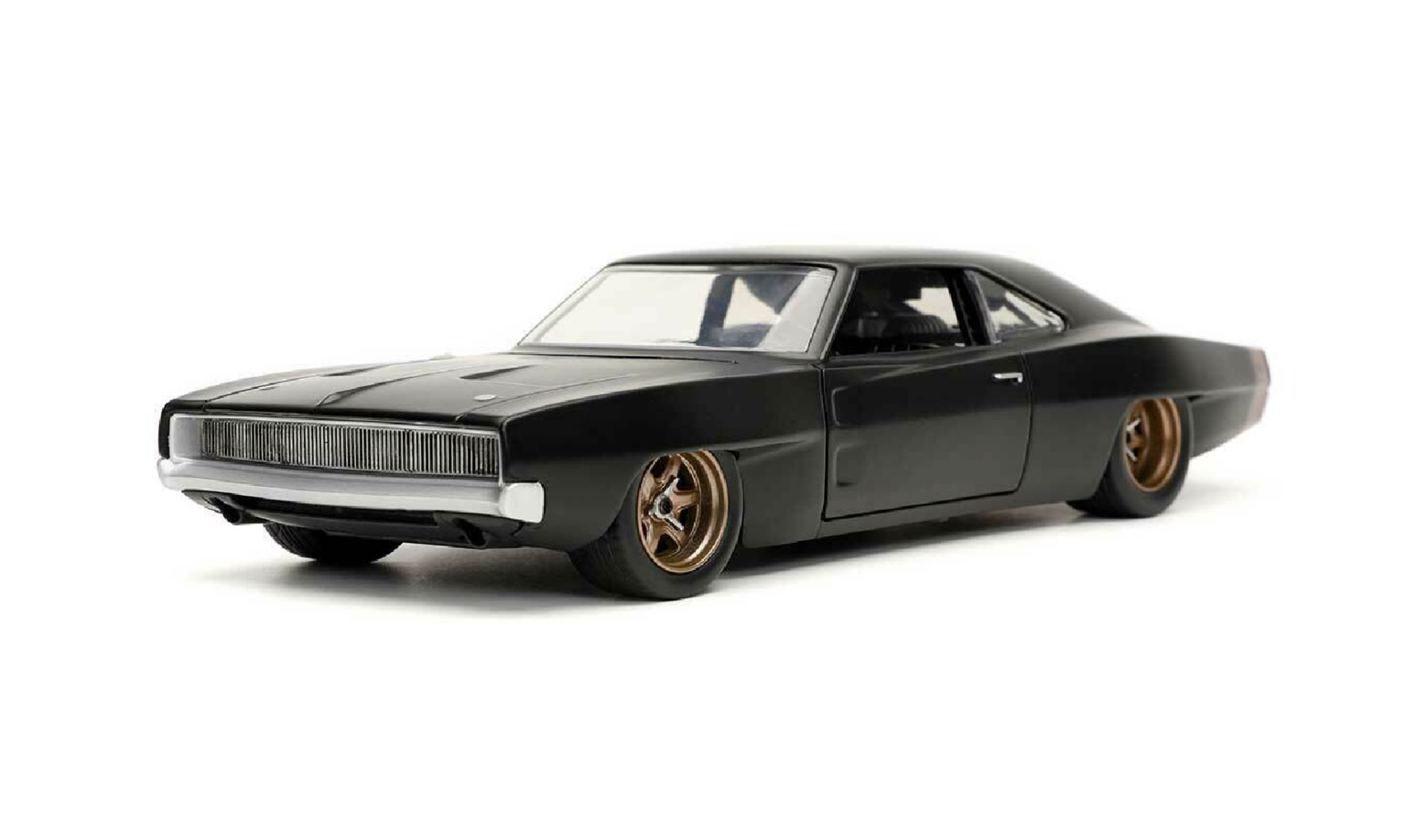 Fast & The Furious: F9 Fast Saga Dom's Dodge Charger Widebody (Black) 1 ...