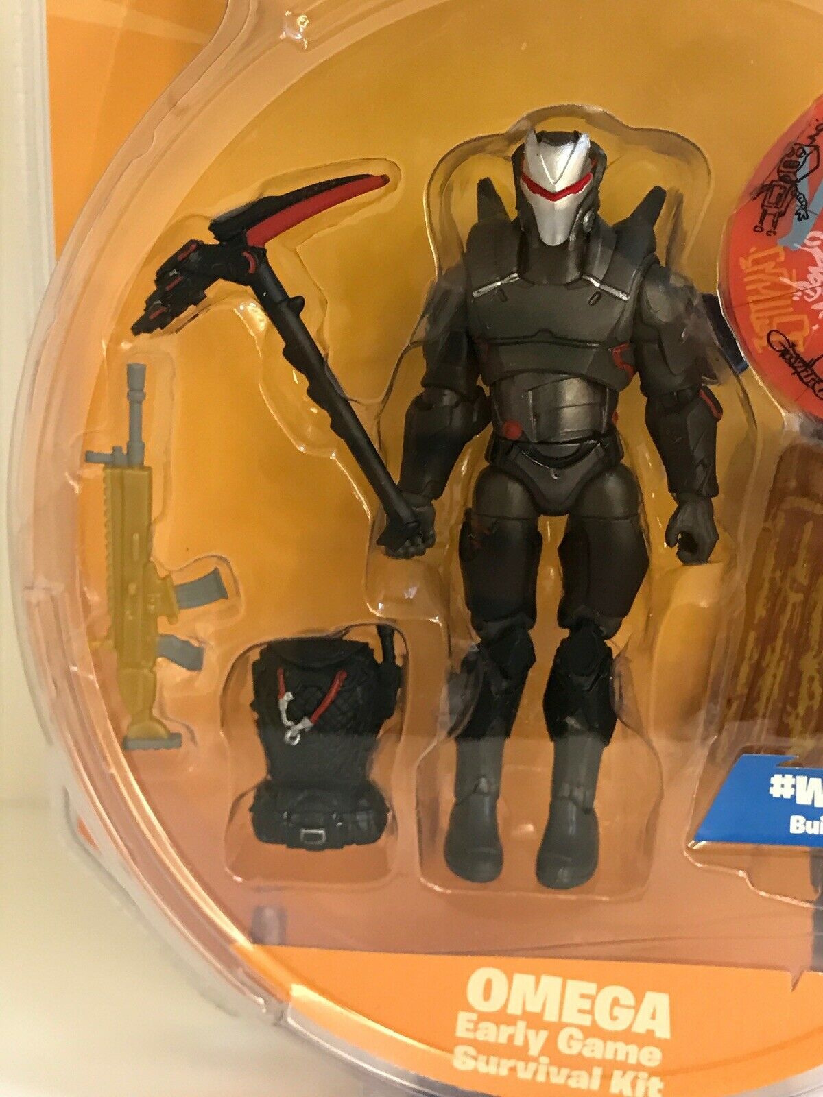 fortnite omega early game survival kit