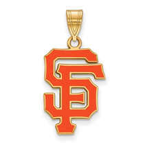 SS w/GP MLB  San Francisco Giants Large Enamel Pendant - $95.46