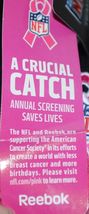 Reebok Jacksonville Jaguars Black Pink Breast Cancer Awareness Cuffed Knit Hat image 6