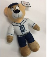 MLB Los Angeles Dodgers 12” Teddy Bear Good Stuff Plush Toy New With Tag... - $14.26