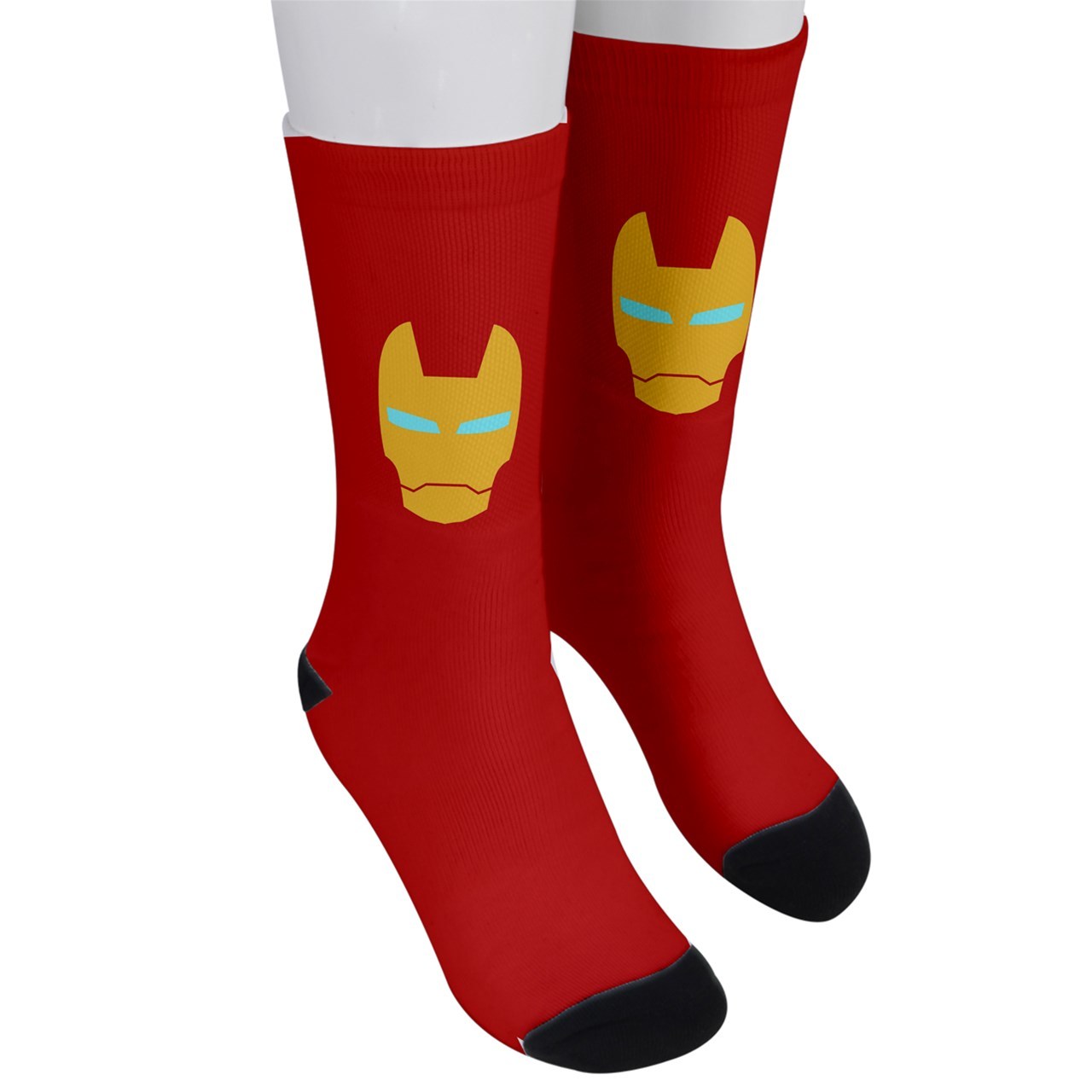 Iron Man ironman Men`s crew socks cosplay superheroes Socks