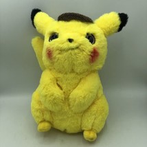 Detective Pikachu Plush Doll Pokémon Nintendo 2019 Stuffed Toy 10&quot; EUC - $18.66