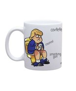 Trump Typo Tweets on Golden Toilet Coffee Mug Covefe - $9.85
