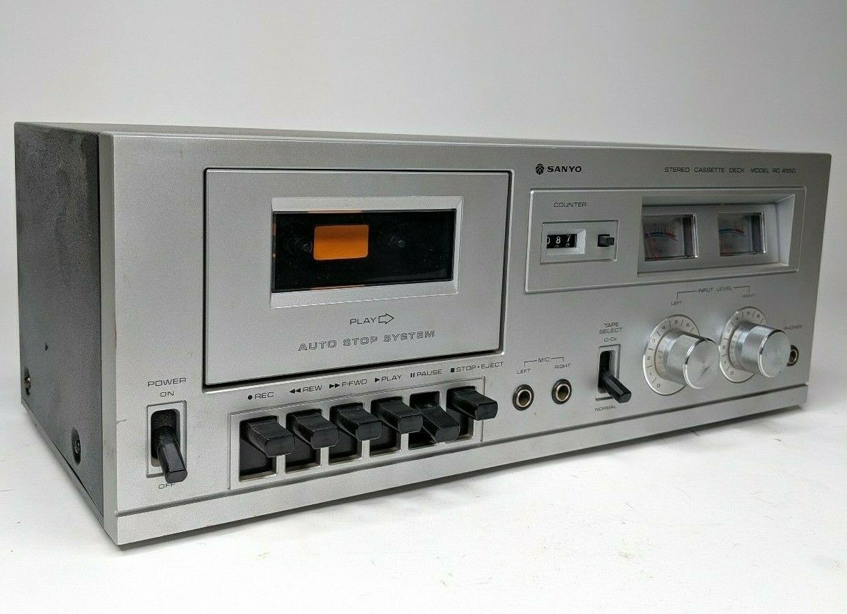 Used sanyo cassette deck for Sale