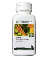 Nutrilite Daily multivitamin &amp; multimineral tablet-120 tablets E715 - $48.11