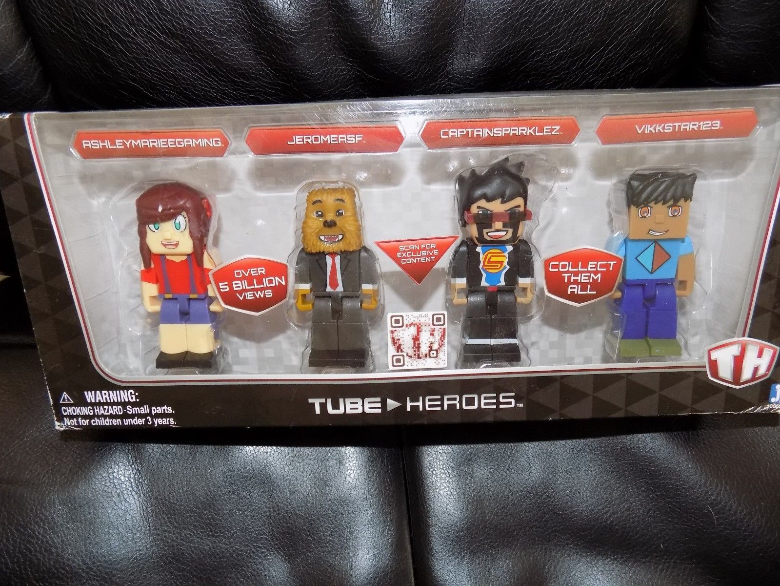 TH TUBE HEROES DELUXE GAMING PACK NEW 