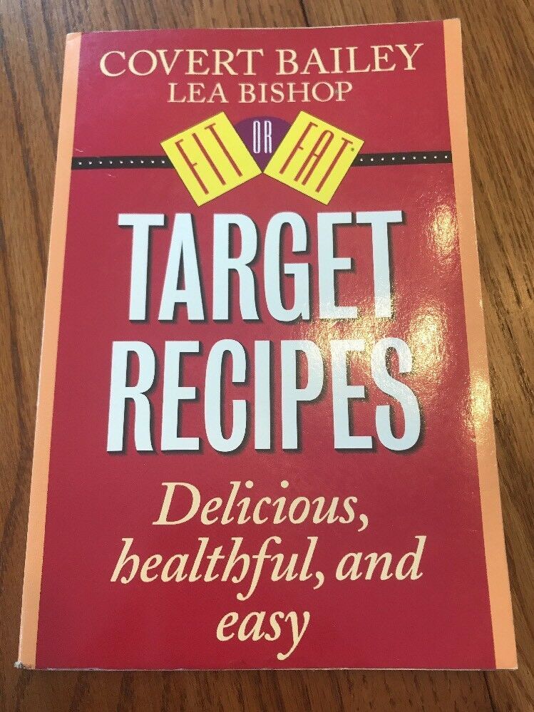 fit-or-fat-target-recipes-covert-bailey-0395510848-book-ships-n-24h-books