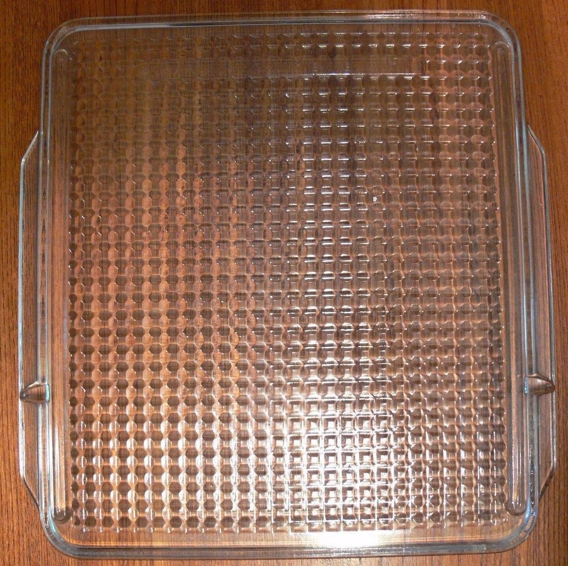 used-square-13-x-12-5-microwave-oven-replacement-glass-plate-tray