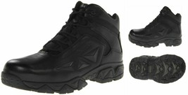 Men's Bates® Delta Nitro 4 Boots [Sz 10 - 12] W/ICS Technology Work Shoes Black - $74.90