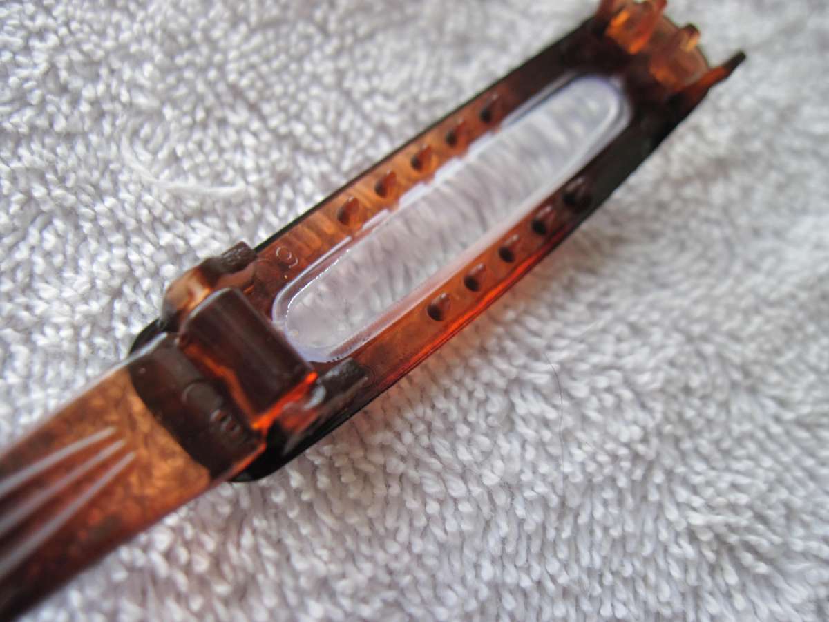 2 Goody Ouchless Plastic Stay Put Secure Fit Hair No Metal Barrettes