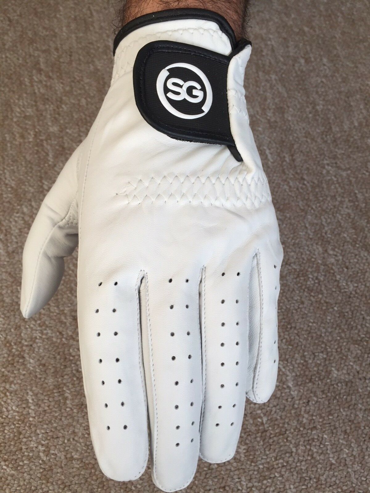 footjoy cabretta leather golf gloves