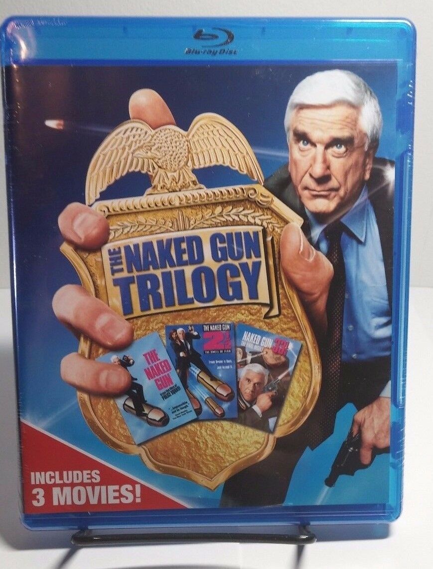 Naked Gun Trilogy Collection Blu Ray Disc Disc Set New Free S H Movies Dvd Hd Dvd