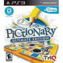 uDraw Pictionary: Ultimate Edition - Playstation 3 [video game] - $9.80