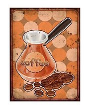 Cafe House Hanging Artwork Wall Decoration - $35.87