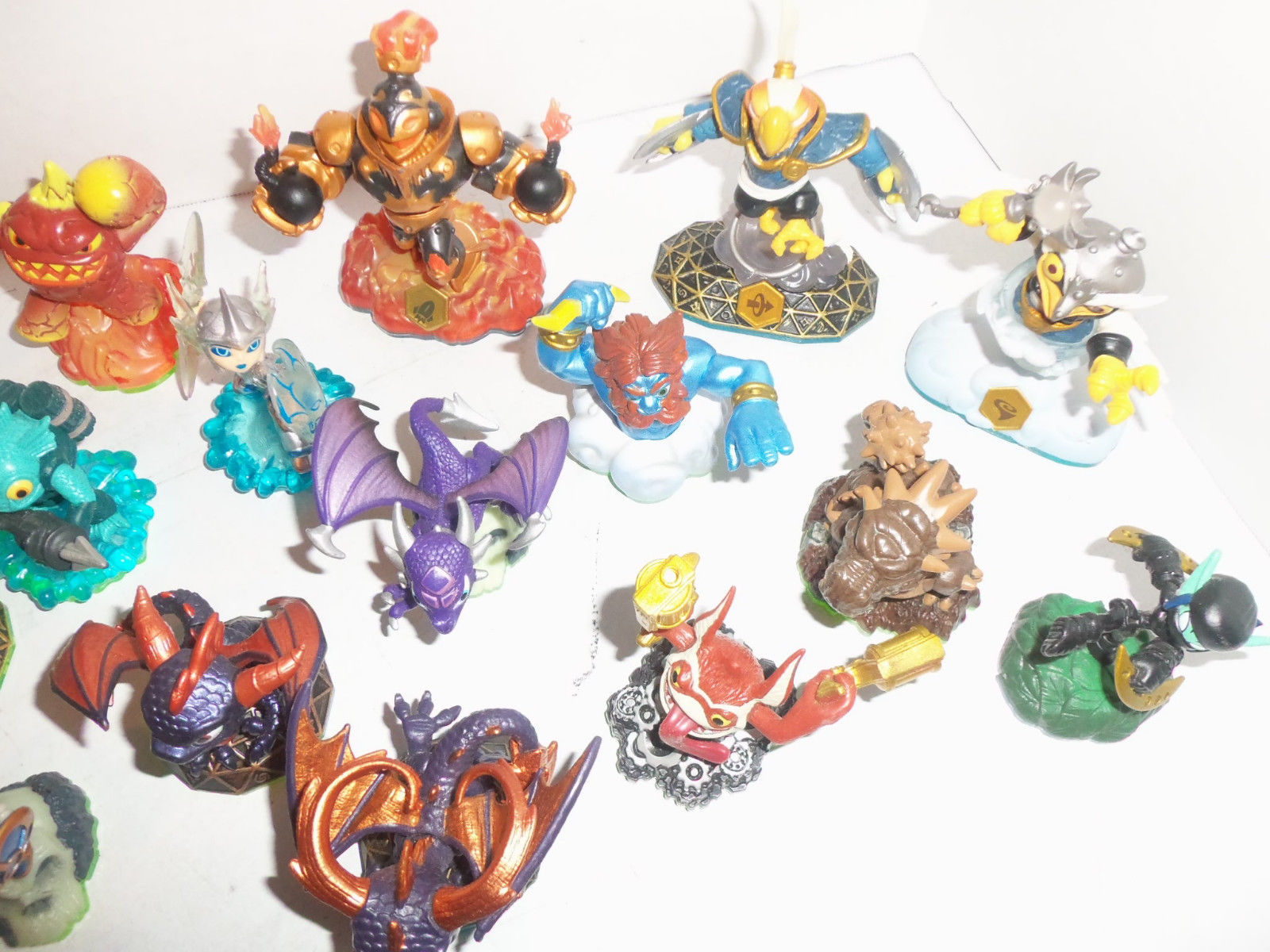 skylanders action figures list