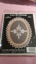 Lace Net Darning Kit Morning Star, NIP - $5.70