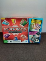 Hasbro Parker Brothers Monopoly Electronic Banking Board Game 2011 - $21.78