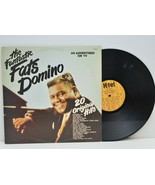 The Fantastic Fats Domino Vinyl Record LP 1977 Louisiana Piano Blues K-Tel - £8.58 GBP