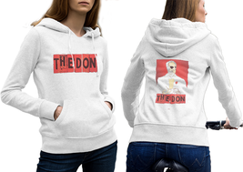 The don mafia hoodie classic women white thumb200