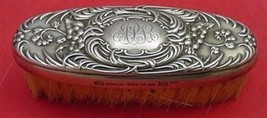 Dresden by Whiting Sterling Silver Shoe Brush 3 7/8&quot; - $256.41