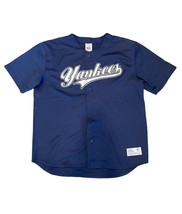 Derek Jeter #2 New York Yankees Baseball Jersey True Fan MLB Men's Size Large - $39.59
