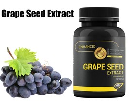 Grape Seed Extract Immunity Booster Natural Antioxidant Healthier Skin & Hair - $27.71