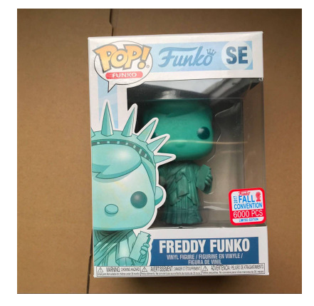 freddy funko pop statue of liberty